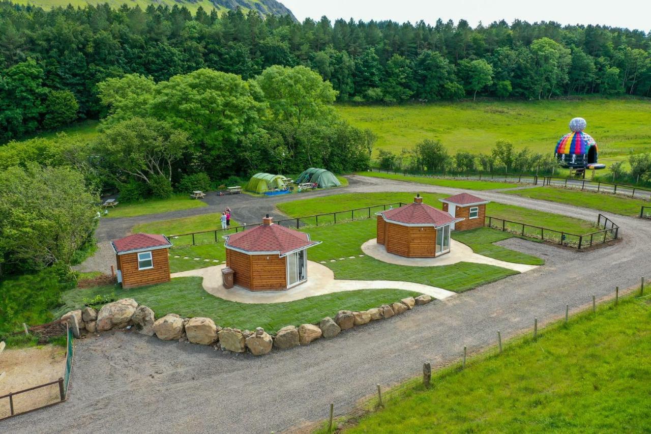 Waterfall Caves Turn-Around-Houses Villa Limavady Exterior photo