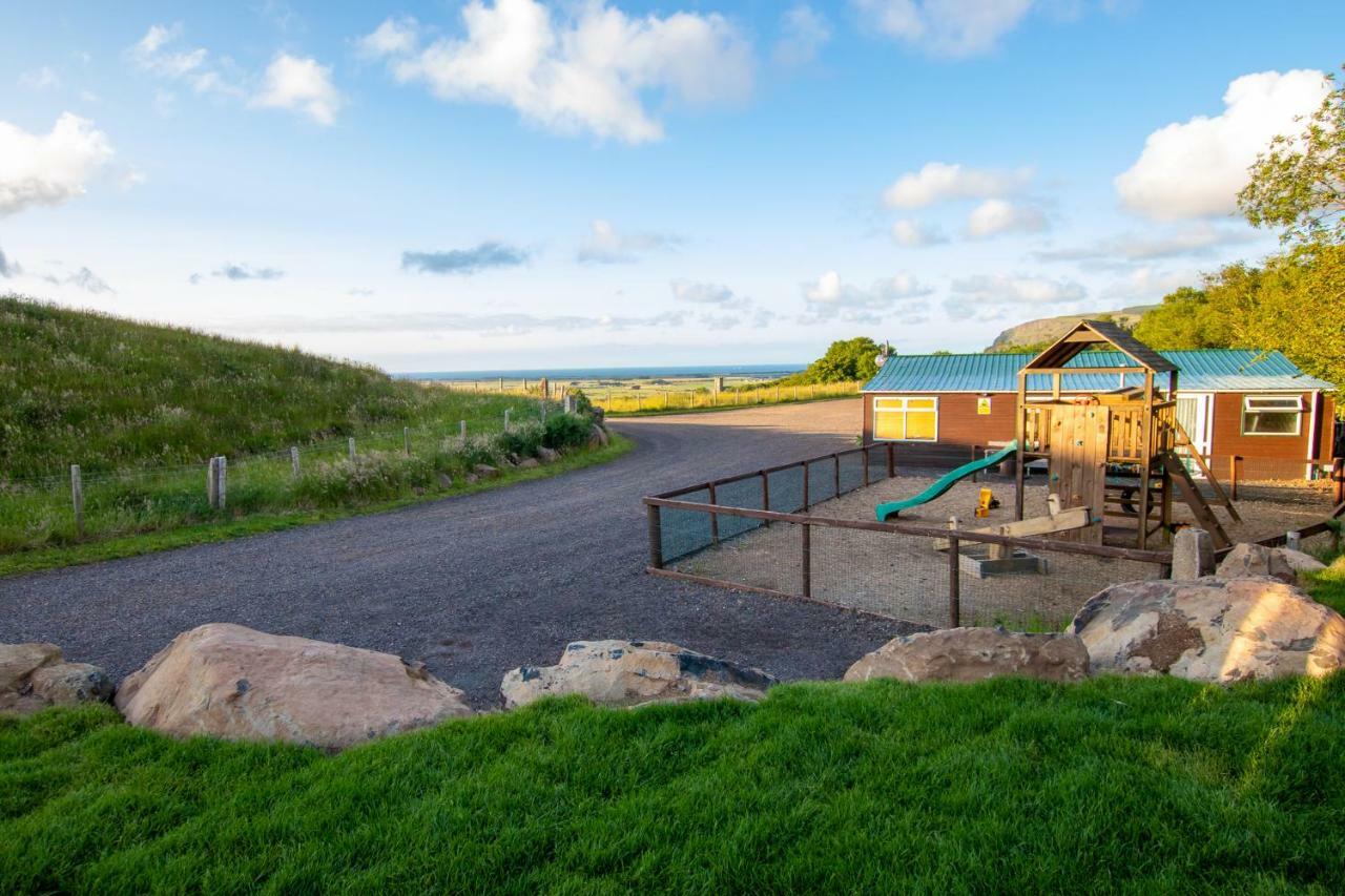Waterfall Caves Turn-Around-Houses Villa Limavady Exterior photo