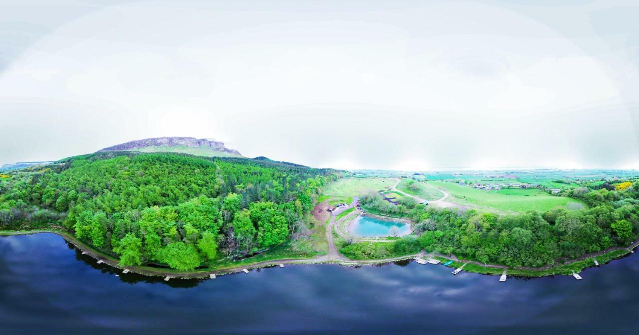 Waterfall Caves Turn-Around-Houses Villa Limavady Exterior photo